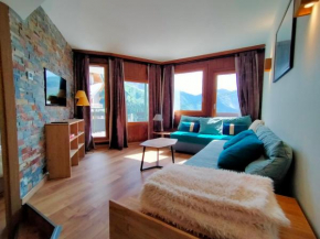 Avoriaz: Appartement cosy 3 pièces pour 5 pers avec WiFi, TV, appareil à raclette - FR-1-633-77
